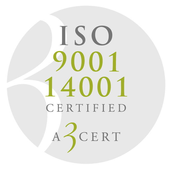 FTG Cranes ISO 14001 certified