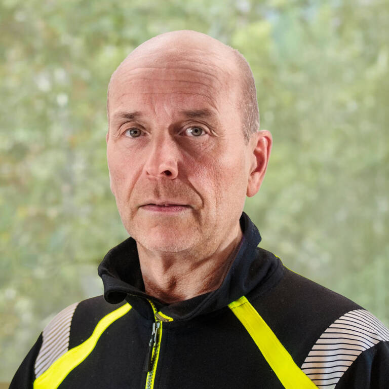 Magnus Niklasson, production Manager